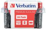 Verbatim Premium Alkáli mikro ceruza elem (AAA) 24db (49504)