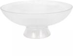 Gastro Bordázott felületű üvegtál talppal, magasság: 110 mm, hossz: 250 mm, szélesség: 250 mm (222200763)