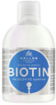 Kallos KJMN BIOTIN Hajszépítő sampon 1000ml Gyenge, fénytelen hajra
