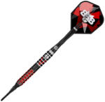Shot Set sageti darts soft Shot Michael Smith Defiant 18g, 90% wolfram (SHMSDSF18)