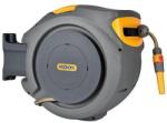 Hozelock Falra szerelhető automata tömlődob - Hozelock AutoReel, 12, 5 mm x 25 m tömlővel