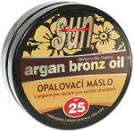 Vivaco SUN Argan Bronz Oil unt de bronzare cu ulei de argan bio SPF 25 200 ml