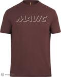 Mavic Corporate Logo póló, padlizsán zsinór (XL)