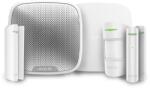 Ajax Systems Sistem de alarma wireless IP/GSM Ajax KIT-AJAX-IP-GSM-4Z, 9 partitii, 100 dispozitive, 113 dB, pet immunity, 868 MHz, control prin aplicatie, instalare usoara (KIT-AJAX-IP-GSM-4Z)