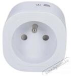  Solight Távirányítású konnektor szett, 2 + 1, 2 konnektor, 1 vezérlő, Learning Code