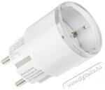 Shelly Plug S Gen3 konnektor teljesítményméréssel, WiFi, fehér
