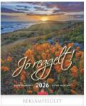 CSG Falinaptár CSG 300x340mm álló Jó Reggelt! 2026. FN U95 (FN U95)
