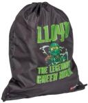 LEGO® Tornazsák, LEGO "Ninjago Lloyd", fekete-mintás 20286-2508 (20286-2508)