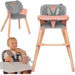 Lionelo Koen 2IN1 Fa Etetőszék övvel és asztallal (LO-KOEN)