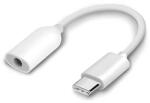 Xiaomi audió adapter kábel (3.5mm jack aljzat - Type-C) FEHÉR 45010000031P (45010000031P)