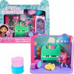 Gabby’s Dollhouse Macskaház Gabi zeneszoba figura, Dj, macskamenta, zongora, dob (6065830)