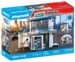 Playmobil Playmobil, Action Heroes, Sectie de politie cu zona de interogare, 71874