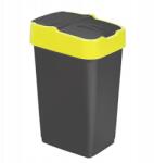 Heidrun Szemetes billenős 60L 40x33x67cm Push Up (8010059013458)