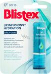 Blistex Hydration ajakbalzsam, SPF15, 3.7g, hialuronsav, E- és F-vitamin (823483)