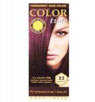 Color Time Color Time Permanent Hair Color 33 Padlizsán 100 ml (33)
