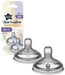 Tommee Tippee szilikon cumi, 0+, 2db (5010415245847)