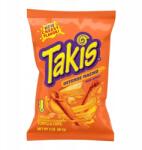 Takis Tekercses kukoricachips Takis Intense Nacho mexikói sajt 100 g (395)