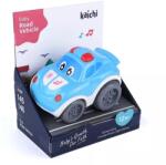 Manyuk Toys Малка кола със светлинни и звукови ефекти, 15 см (k999-146) Проходилка