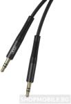 XO Аудио кабел XO cable audio NB-R175B jack 3, 5mm - jack 3, 5mm 2, 0 m, Черна (NB-R175B)