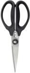 Oxo Кухненски ножици good grips 26 см, черни, неръждаема стомана, oxo (oxo1072121)