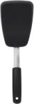 Oxo Кухненски обръщач good grips 32 см, черен, силикон, oxo (oxo1071534)