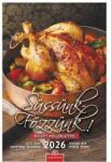 CSG 2026 Süssünk-főzzünk! 21x32 cm falinaptár FN 090 (FN 090)