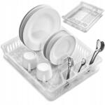 ORION Csepegtető Edényszárító evőeszköz tányér álló műanyag 46x37, 5 cm (150672)