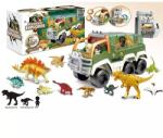 Man Yuk Toys Set de joacă cu dinozaur și vehicul - 35 cm (G0011) Figurina