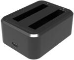 Puluz Încărcător USB cu două baterii PULUZ pentru Insta360 X3