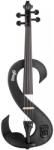 Stagg Evn 4/4 Mbk, elektromos hegedű tokkal és fejhallgatóval, fekete metál (STAEVN44MBK)