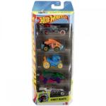 Mattel Hot Wheels: Street Beasts 5db-os járgány szett 1/64 - Mattel (1806/JBJ90)