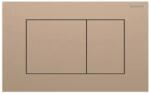 Geberit Clapeta de actionare Geberit Sigma40 Slim rosu-auriu finisaj periat (115.629.QB.1) - foglia