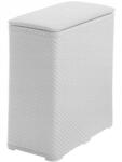 Gedy Aqualine Ambrogio energiakosár 50x55x28 cm, fehér 203802 Aqualine (203802)