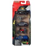 Mattel Matchbox Jurassic World Dino Capture Team 5db-os kisautó szett - Mattel (JGL60/JGL24) - jatekshop