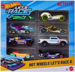 Mattel Hot Wheels: Let's Race 8db-os kisautó szett 1/64 - Mattel (JGK18) - jatekshop