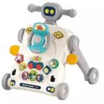 Manyuk Toys 3 az 1-ben járássegítő - szürke-fehér