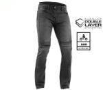 TRILOBITE Micas Urban Doublelayer Aaa Motoros Farmernadrág, Szürke