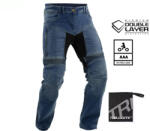 TRILOBITE Parado Doublelayer Aaa Motoros Farmernadrág Hosszított, Kék