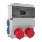 Bemis Tablou Electric Bemis Aparent, IP44, 324 x 244 x 138 mm, ABS, Gri, Sina Automata (CB-BD622344020-BMS)
