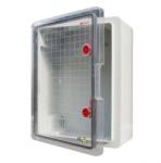 Bemis Cutie Tablou Electric Bemis BPC-3001-0036, 300 x 400 x 170 mm, ABS, IP66, Transparent (BOX-ABS-BPC30010036-BMS)
