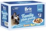 Brit Premium Cat Delicate Fillets in Gravy Family Plate 24 x 85 g
