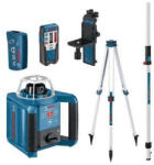 Bosch GRL 250 HV Professional - 0601061599 - rotációs lézer + RC1, akciókészlet + BT170 + GR240 (0601061599)