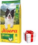 Josera JOSERA Adult Light & Vital 12, 5 kg + Meglepetés A Kutyádnak Ingynes