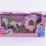  Játék ló hintóval