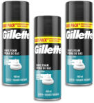 Gillette Classic Sensitive borotvahab (3x400 ml)