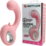 Pretty Love Erynnyes Extreme Series G-Spot Super Powerfull Vibration Dual Massager Pink Vibrator