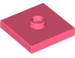 LEGO® Placa neteda modificata 2 X 2 knob (6287638)