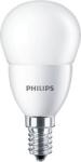 Philips 929002978955 E14 60W matt meleg-fehér kisgömb alakú LED fényforrás (PH-70301400) (PH-70301400)