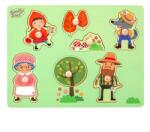 Smily Play Piroska - 7 darabos fa puzzle (SPW83807) (SPW83807)