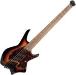 Hils Guitars HNB5 NEXT Sunburst Chitară bas Headless